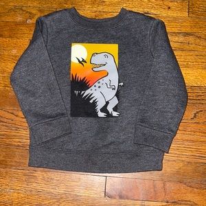 GARANIMALS TODDLER BOYS DINOSAUR SWEATSHIRT